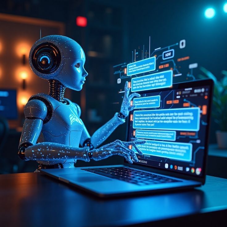 چت بات و تحلیل گر قراردادها